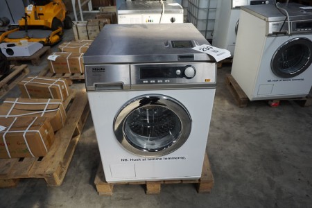 Industrivaskemaskine, mærke: Miele, model: PW 6065 PLUS
