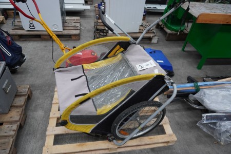 Bicycle trailer, brand: Mustang