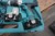 Drill, brand: Makita, model: 6339D + Battery and charger, brand: Bosch