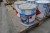 6 buckets Icopal roofing compound