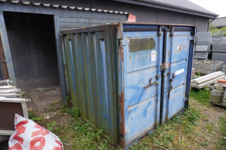 Container uden indhold