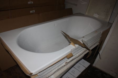 Bath Tub with cover plate: 1800x800 Bath