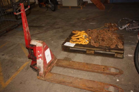 Low lifter, NH 1500