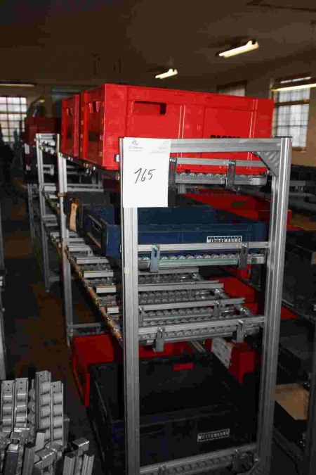 Rack, 3 sections