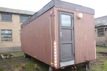 Lavatories, AGJ, type T shed 487 - M80T. Year 1980.