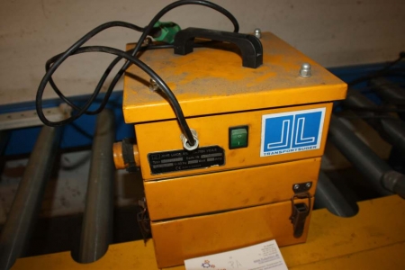Portable welding fume exhaust, Jens Linde, type JL-236