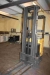 Stacker, electric. Atlet, type AJN 160 Ergo, TC-23. Height: 6.3 meters. Capacity: 1600 kg. Service: end of 2012. Hours: 2921