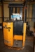Stacker, electric. Atlet, Type 125 ST 330 / AJN 10458. TC-9. Lifting height: 4.8 meters. Capacity: 1250 kg. Hours: 4797