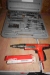 Socket Set, not complete + nail gun Hilti DX350