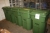 5 x waste containers, plastic, 2-piece