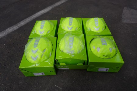 6 pieces. safety helmets, brand: Kask