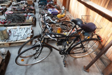 2 Stk. Fahrräder, Marke: CYMO & RALIGH