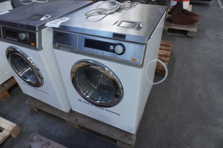Industrivaskemaskine, mærke: Miele, Model: PW6065 PLUS 