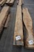 4 pieces. edge-cut oak planks