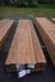 Thermally treated terrace