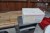 Cafebord, 3 stk. stole, toner til printer mv.