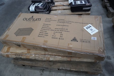 2 pcs. Cushion boxes, Brand: Outrium, Model: Marseille