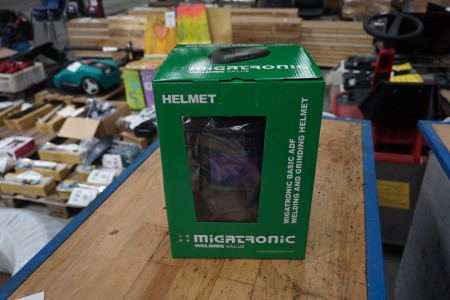 Welding helmet, brand: Migatronic