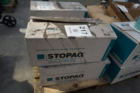 Stopaq wrapping tape