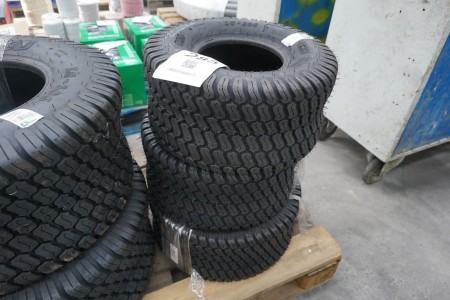 3 pieces. Machine tires