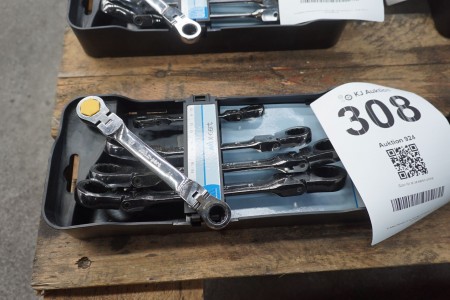 Ratchet wrench set, brand: MIXpert