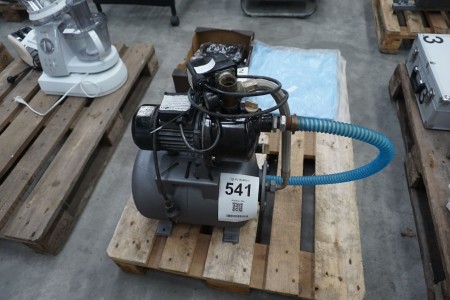 Waterworks pump, Brand: GS, Model: XKJ-804PA5