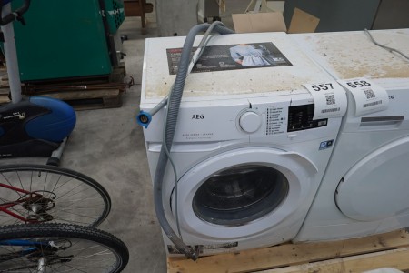 Vaskemaskine, mærke: AEG, model: LAVAMAT 6000