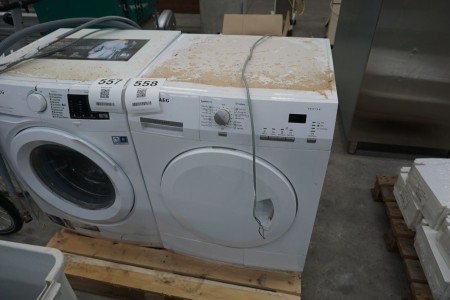 Dryer, brand: AEG, model: Pro 6