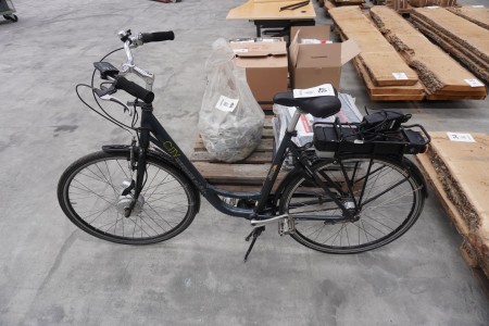 Electric bicycle, brand: Mustang City