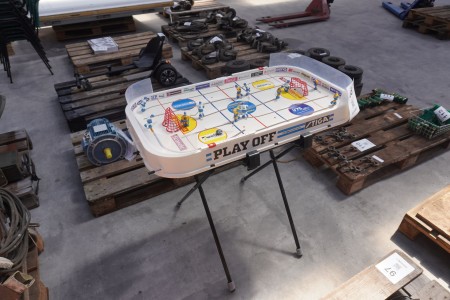Table hockey table