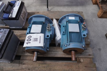 2 stk. el-motorer, mærke: ABB