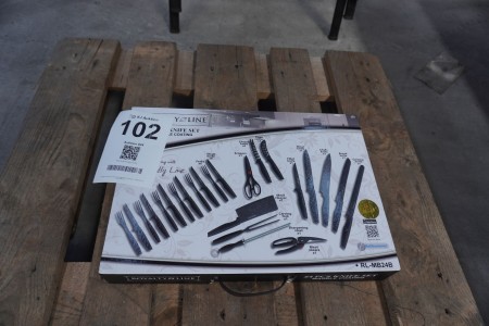 Knife set, brand: Royalty Line