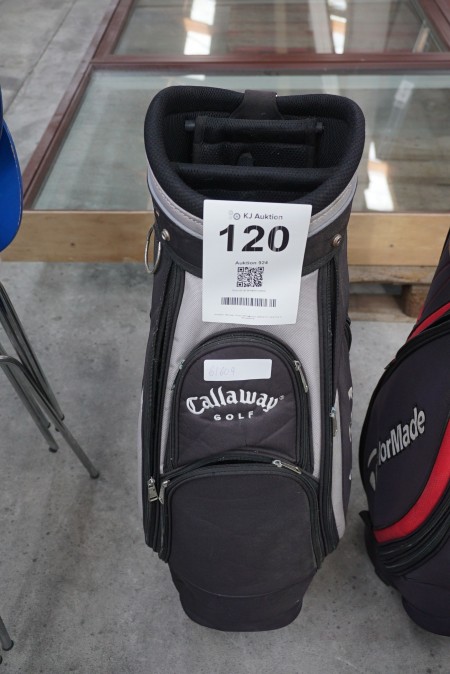 Golfbag, mærke: Callaway