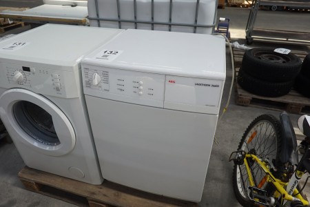 Dryer, brand: AEG, model: Lavatherm 36600