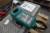 Angle grinder, brand: Makita, model: 9565CR incl. toolbox
