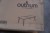Garden table, Brand: Outrium, Model: Cannes