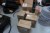 4 boxes of brake cleaner + various paper