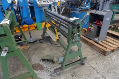 Plate roller, Brand: Benzlers, Type: 303 201 8