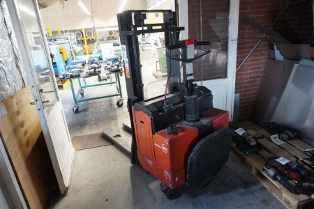 Electric stacker, Brand: BT, Type: LSF 1600