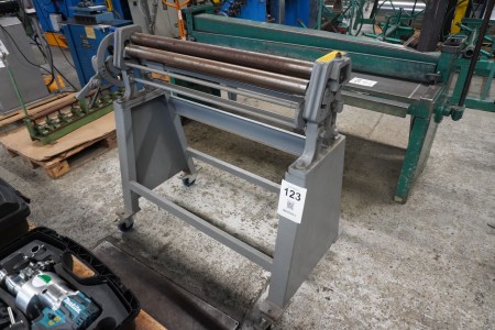 Plate roller, Type: R 1050X56