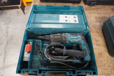 Drill hammer, Brand: Makita, Model: HR2611FT