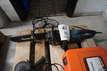 Electric saw, Brand: Makita, Model: UC3551A