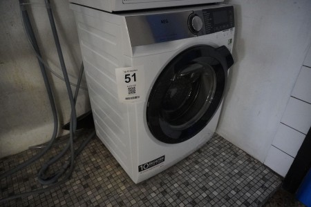 Washing machine, Brand: AEG, Model: Lavamat 8000