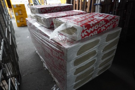 69 sheets insulation, Brand: Rockwool