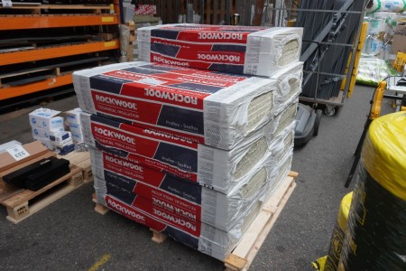 9 packs insulation, Brand: Rockwool