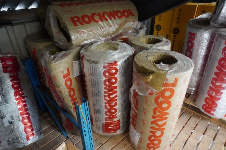 12 rolls insulation, Brand: Rockwool