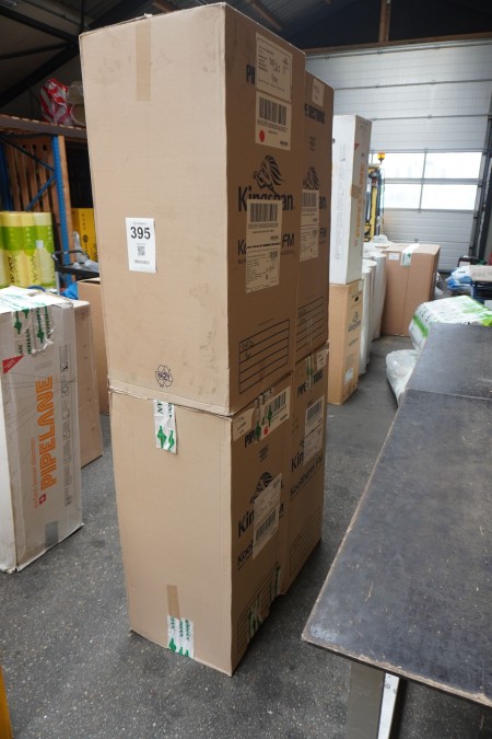 4 boxes of pipe shield, Brand: Kingspan