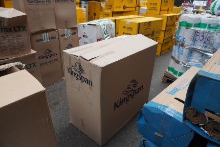 1 kasse rørskjold, Mærke: Kingspan 