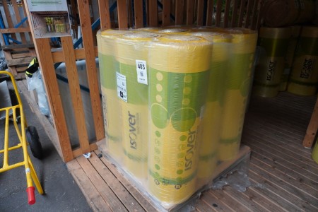 9 rolls of climcover alu, Brand: Isover