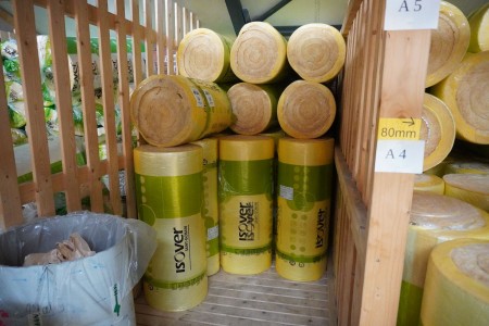 8 rolls of climcover alu, Brand: Isover